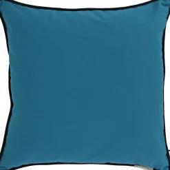 Best Linnea Housse de coussin 45x45 cm MONTSEGUR bleu Prusse
