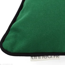 Sale Linnea Housse de coussin 30x60 cm MONTSEGUR vert Sapin