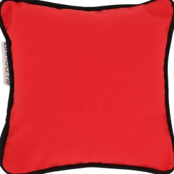 Best Linnea Housse de coussin 20x20 cm MONTSEGUR rouge Tomate