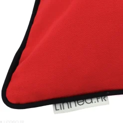 Best Linnea Housse de coussin 20x20 cm MONTSEGUR rouge Tomate