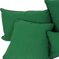 Clearance Linnea Housse de coussin 30x50 cm MONTSEGUR vert Sapin