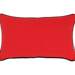 Best Linnea Housse de coussin 30x50 cm MONTSEGUR rouge Tomate