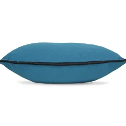 Sale Linnea Housse de coussin 40x40 cm MONTSEGUR bleu Prusse
