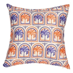 Sale Ostaria Housse de coussin 40x40 cm Palmiers
