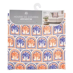 Sale Ostaria Housse de coussin 40x40 cm Palmiers