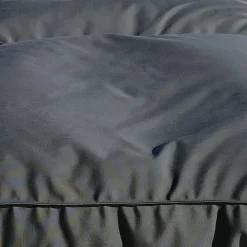New Home Maison Housse de matelas bain de soleil (160x65 cm - Gris anthracite)