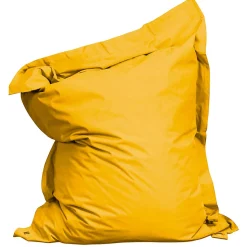 Sale Oviala Housse vide de coussin de sol XXL jaune