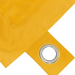 Sale Oviala Housse vide de coussin de sol XXL jaune