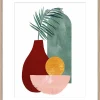 Sale Dada Art Image encadrée vases l.40 x H.50 cm multicolore