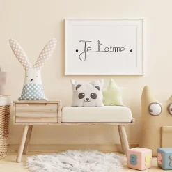 Best Bijoux De Mur Je t'aime - Sculpture fil de fer 40-50 cm -