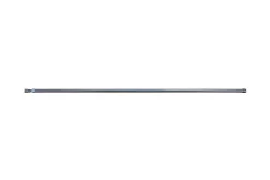 GoodHome Kit barre de rideau 70/100 Konera Nickel* Barre De Rideau Pour Vitrage