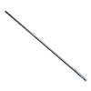 GoodHome Kit barre de rideau avec support 30/50 Konera Nickel* Barre De Rideau Pour Vitrage