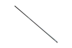 GoodHome Kit barre de rideau avec support 30/50 Konera Nickel* Barre De Rideau Pour Vitrage