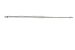 GoodHome Kit barre de rideau embout bouchon 70/100 Dokos Mat* Barre De Rideau Pour Vitrage
