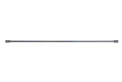 Discount GoodHome Kit barre de rideau embout bouchon 50/80 Dokos Nickel