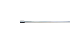 Discount GoodHome Kit barre de rideau embout bouchon 50/80 Dokos Nickel