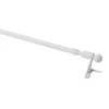 GoodHome Kit barre de rideau avec support 70/100 Blanc mat Konera