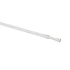 GoodHome Kit barre de rideau 30/50 Blanc mat Konera* Barre De Rideau Pour Vitrage