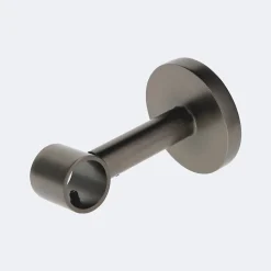 Boulet Kit de tringle à rideaux Carbone 300cm Diam.20mm Embout Capuchon - Fixation Mur -* Kit De Barre De Rideau