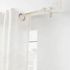 Douceur D'Intérieur Kit de tringle à rideaux extensible TEMPO* Barre À Rideau Extensible