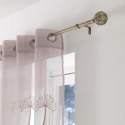 Douceur D'Intérieur Kit de tringle à rideaux extensible Sphère* Barre À Rideau Extensible