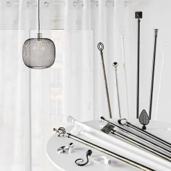 Best Douceur D'Intérieur Kit de tringle à rideaux extensible Horizon