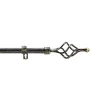 Douceur D'Intérieur Kit de tringle à rideaux extensible TWISTY