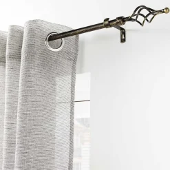 Douceur D'Intérieur Kit de tringle à rideaux extensible TWISTY