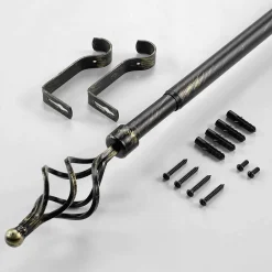 Douceur D'Intérieur Kit de tringle à rideaux extensible TWISTY