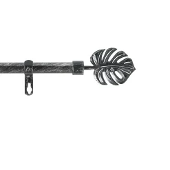 Douceur D'Intérieur Kit de tringle à rideaux extensible Feuille* Barre À Rideau Extensible