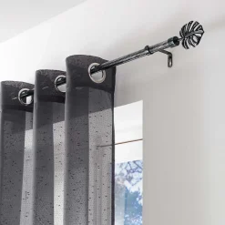 Douceur D'Intérieur Kit de tringle à rideaux extensible Feuille* Barre À Rideau Extensible