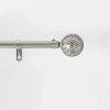 Douceur D'Intérieur Kit de tringle à rideaux extensible Sphère* Barre À Rideau Extensible