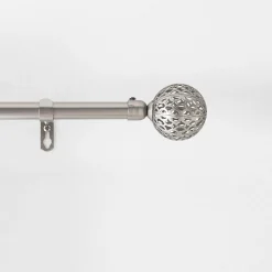 Douceur D'Intérieur Kit de tringle à rideaux extensible Sphère* Barre À Rideau Extensible