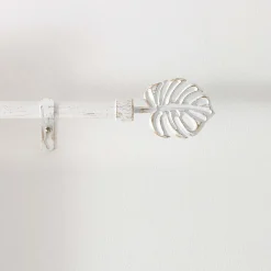 Clearance Douceur D'Intérieur Kit de tringle à rideaux extensible Feuille