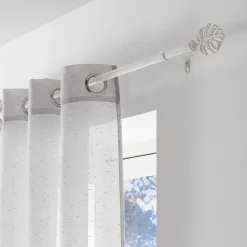 Clearance Douceur D'Intérieur Kit de tringle à rideaux extensible Feuille