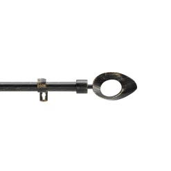 Best Douceur D'Intérieur Kit de tringle à rideaux extensible OVALON