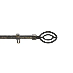 Douceur D'Intérieur Kit de tringle à rideaux extensible Ama* Barre À Rideau Extensible