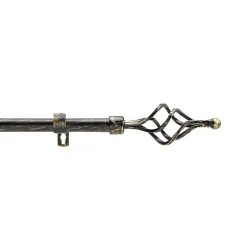 New Douceur D'Intérieur Kit de tringle à rideaux extensible TWISTY
