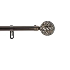 Douceur D'Intérieur Kit de tringle à rideaux extensible Sphère* Barre À Rideau Extensible