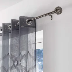 Douceur D'Intérieur Kit de tringle à rideaux extensible Sphère* Barre À Rideau Extensible