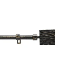 Douceur D'Intérieur Kit de tringle à rideaux extensible TEMPO* Barre À Rideau Extensible