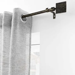 Douceur D'Intérieur Kit de tringle à rideaux extensible TEMPO* Barre À Rideau Extensible