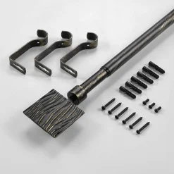 Douceur D'Intérieur Kit de tringle à rideaux extensible TEMPO* Barre À Rideau Extensible