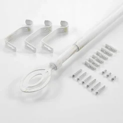 Douceur D'Intérieur Kit de tringle à rideaux extensible Ama* Barre À Rideau Extensible