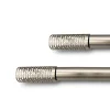 CDéco Kit de Tringle à Rideaux, Extensible 120 à 210 cm, Gris, Support et Tringle* Kit De Barre De Rideau