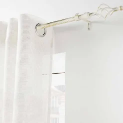 Best Douceur D'Intérieur Kit de tringle à rideaux extensible TWISTY