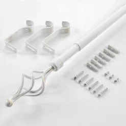 Best Douceur D'Intérieur Kit de tringle à rideaux extensible TWISTY