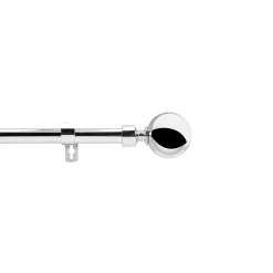 Douceur D'Intérieur Kit de tringle à rideaux extensible Eclipse* Barre À Rideau Extensible