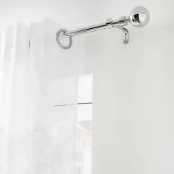 Douceur D'Intérieur Kit de tringle à rideaux extensible Eclipse* Barre À Rideau Extensible