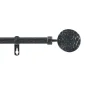 Online Douceur D'Intérieur Kit de tringle à rideaux extensible Disque Martelé